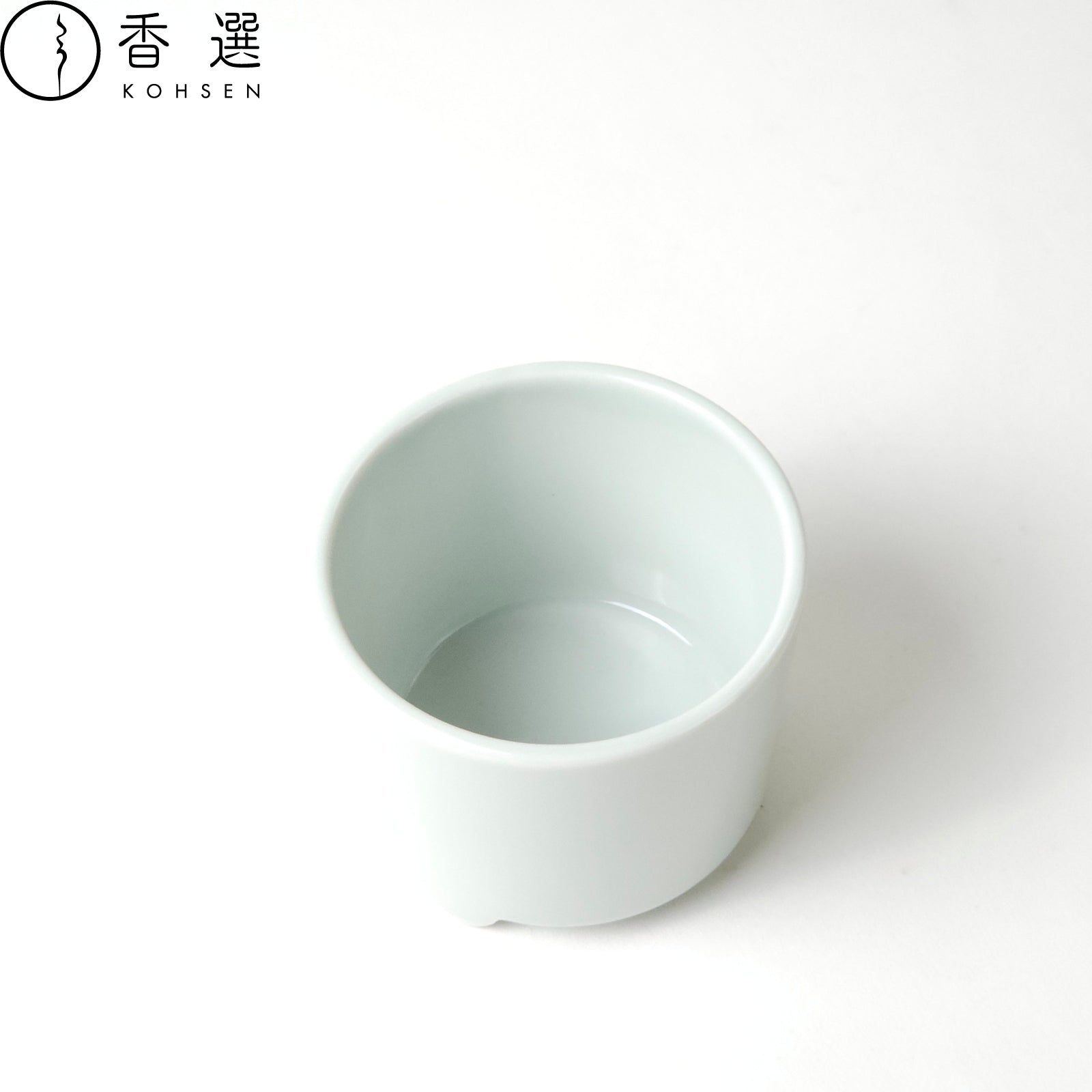 山田松香木店 聞香炉 青磁