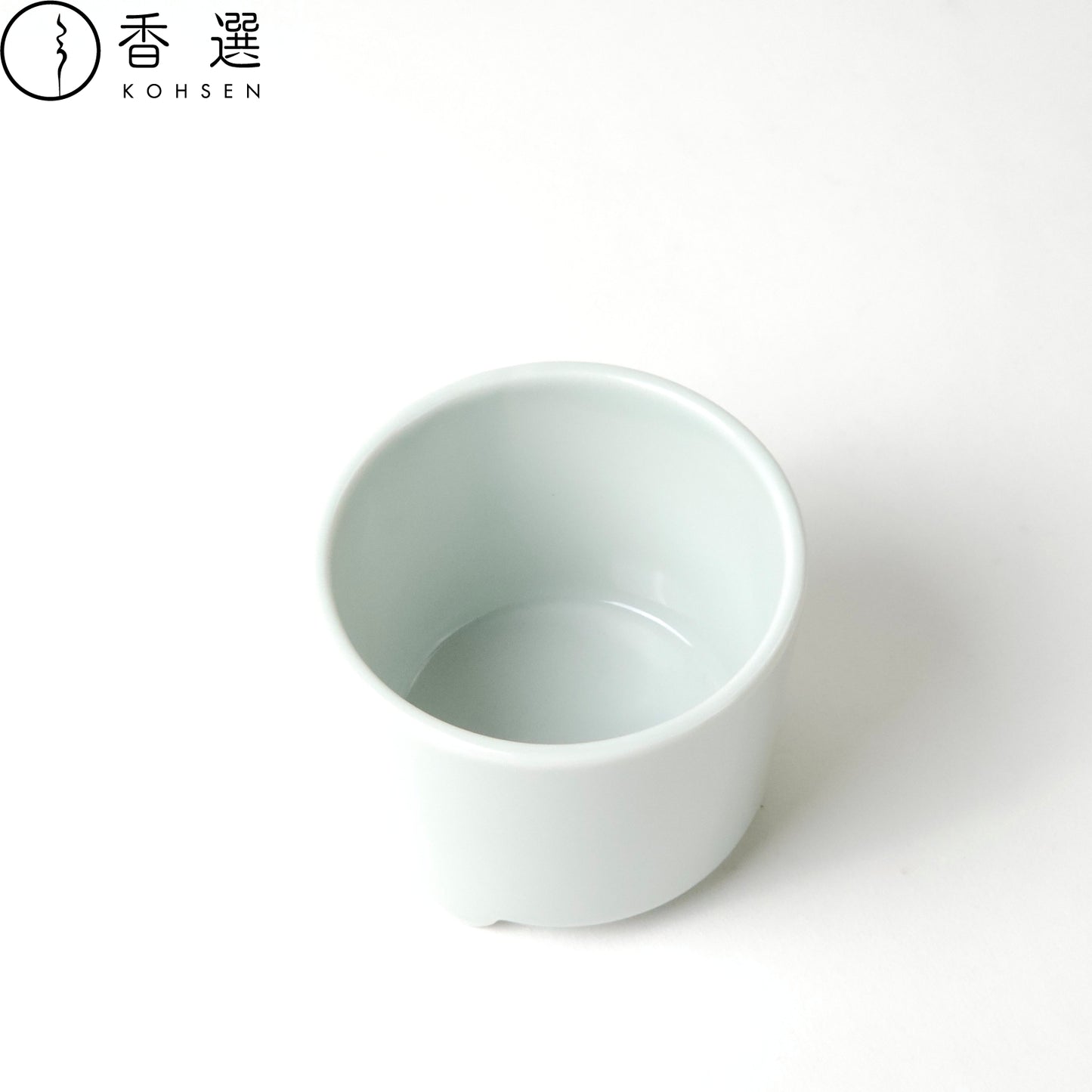 山田松香木店 聞香炉 青磁