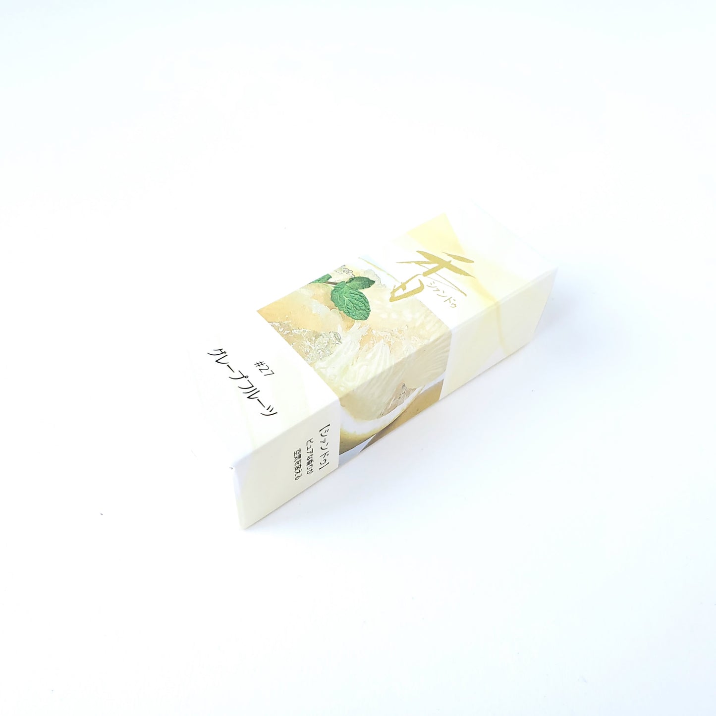 松栄堂のお香 シァンドゥ グレープフルーツ Xiang Do 京都 スティック アロマ インセンス 日本製