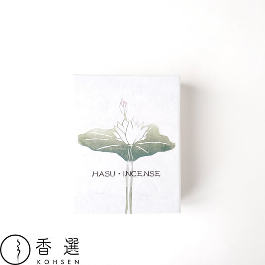 香彩堂 HANGA インセンス ハスの花の版画 ハスの花 HASU お香 スティック型