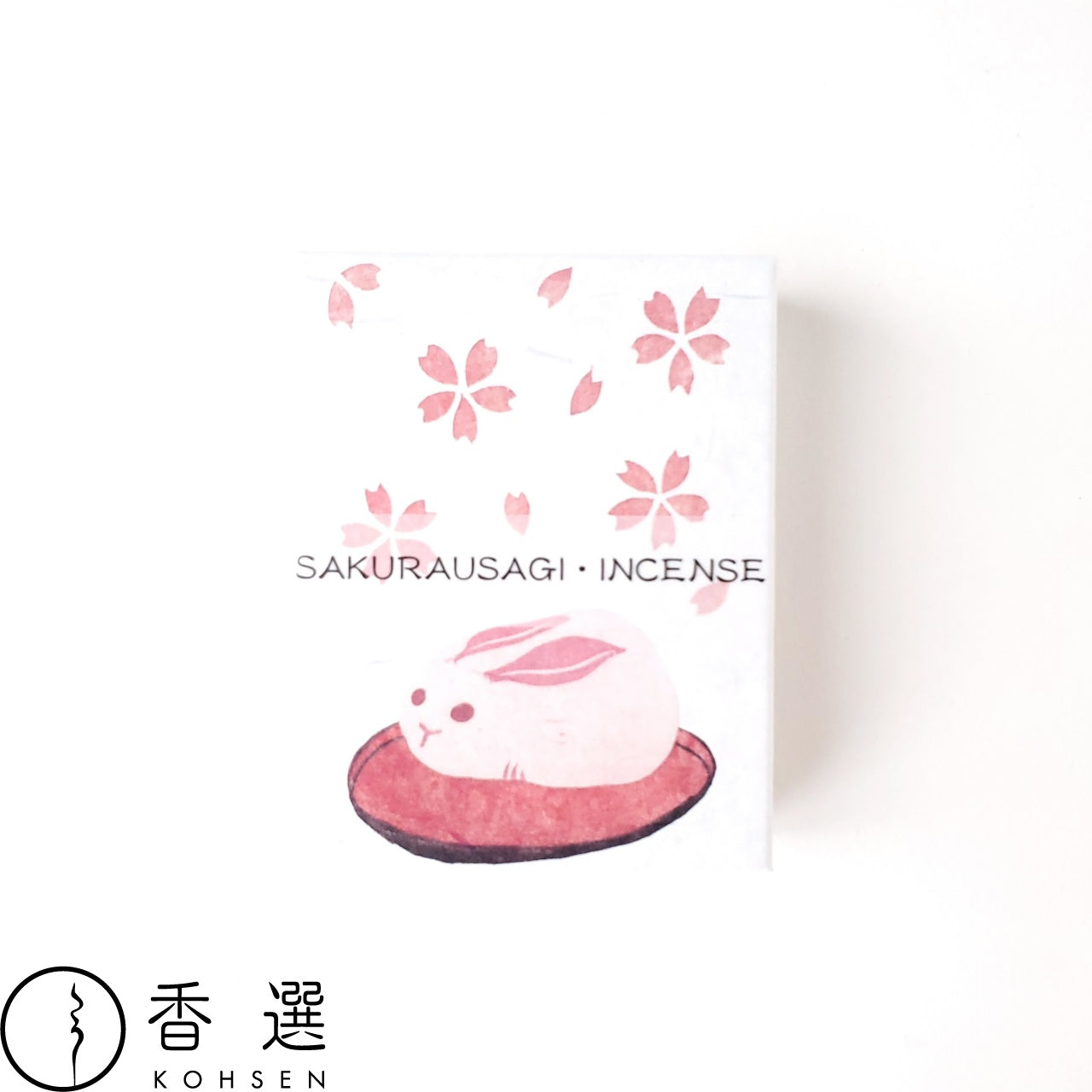 香彩堂 HANGA インセンス 桜うさぎの版画 桜うさぎ SAKURAUSAGI お香 スティック型