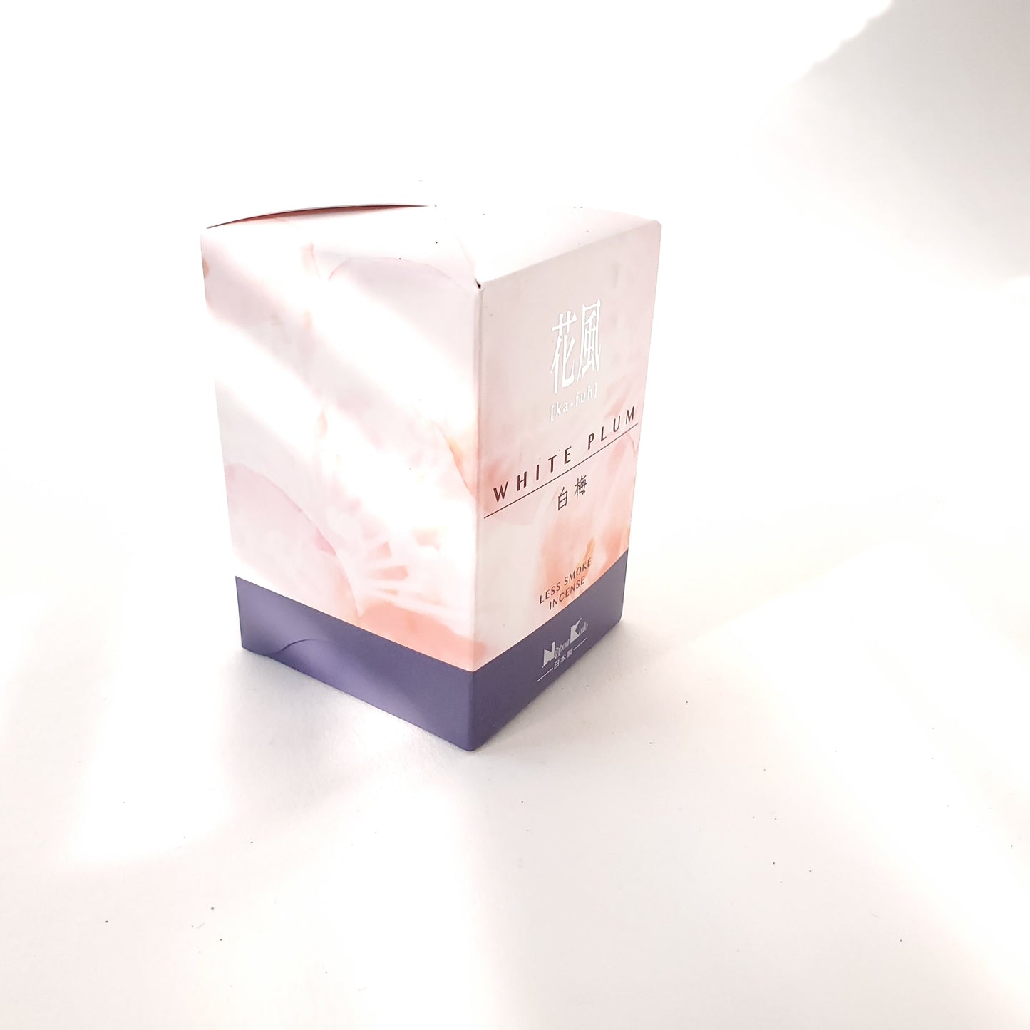 日本香堂 花風 白梅 ミニ寸スタンド型 お線香 お香 日本製 フローラル