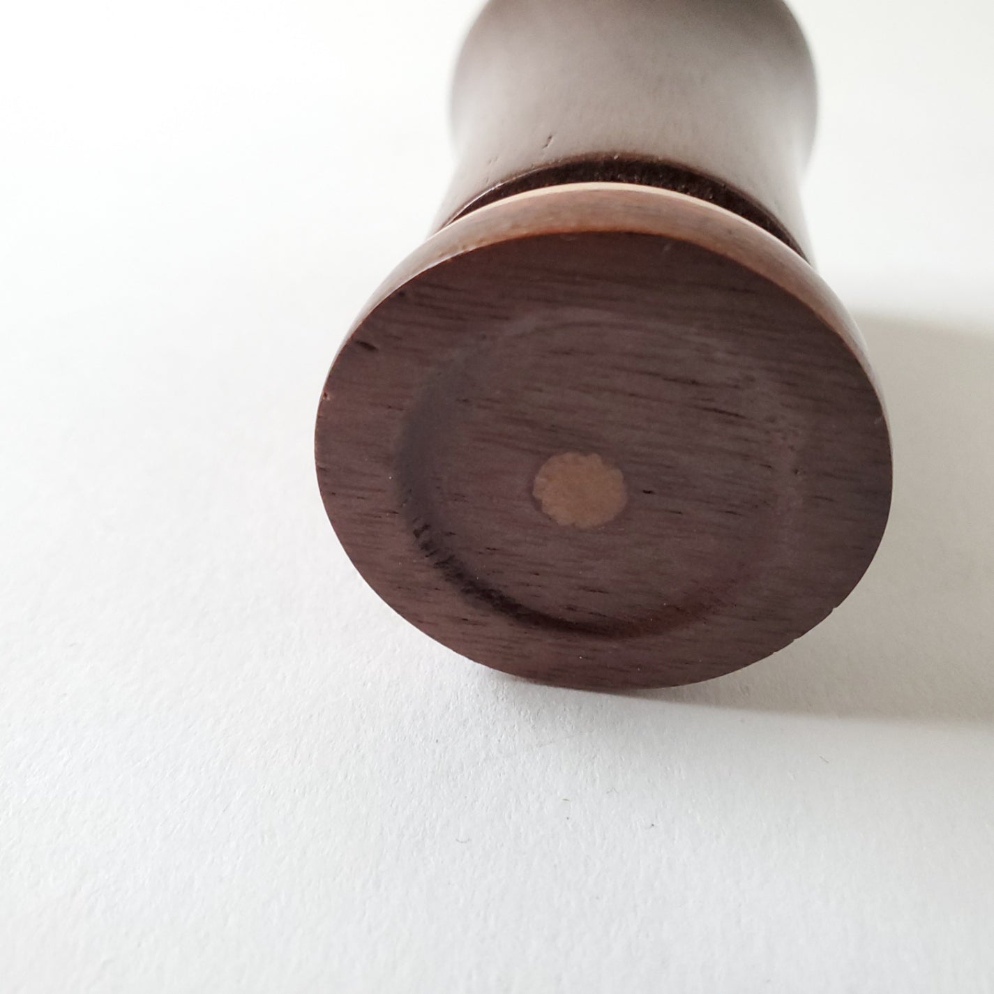 木製 ウォールナット 線香差 ミニ 7.3cm