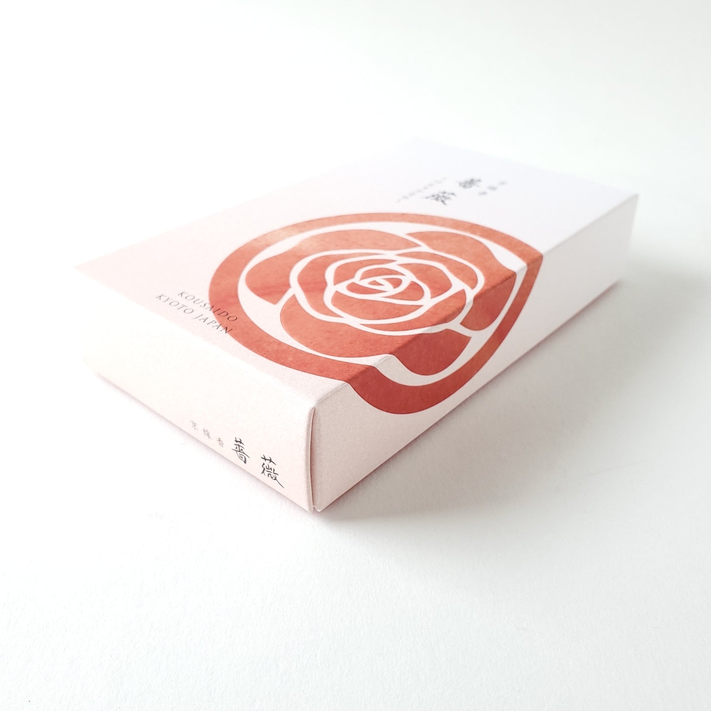 香彩堂 京線香 薔薇 お線香 インセンス 京都 スティック型 日本製 アロマ 線香　