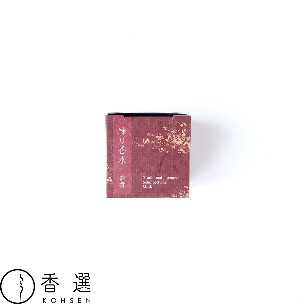 香彩堂 練り香水 麝香 Japanese Solid Perfume