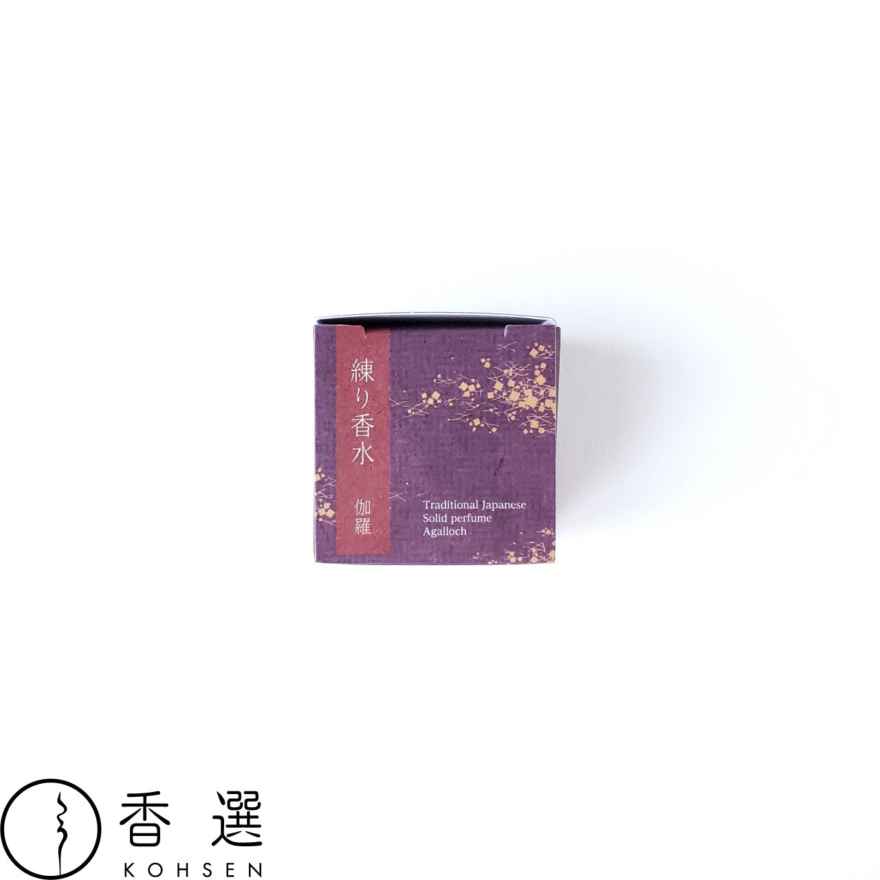 香彩堂 練り香水 伽羅 Japanese Solid Perfume