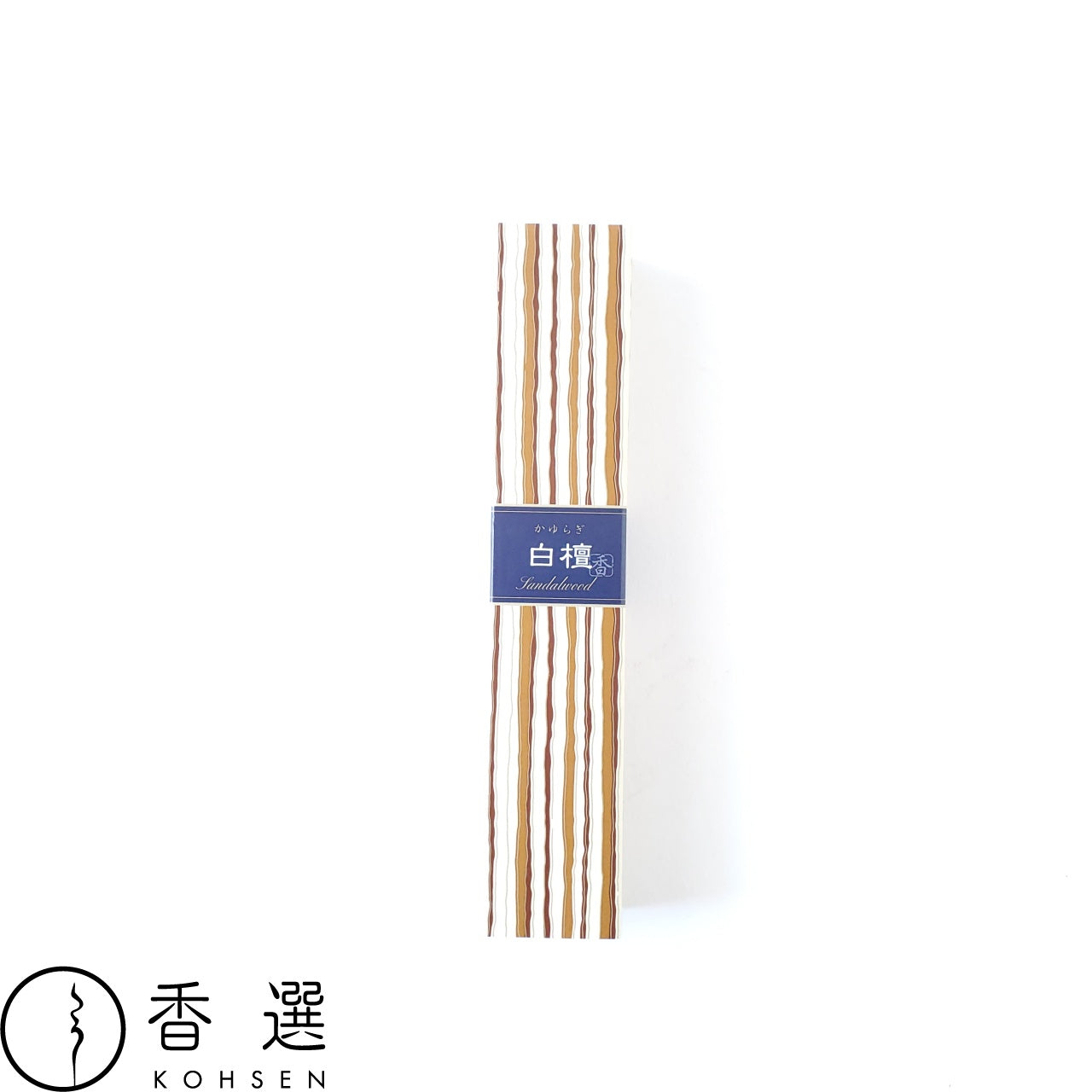 日本香堂 かゆらぎ 白檀 びゃくだん sandalwood お香 お線香 インセンス スティック型 incense 日本製 アロマ
