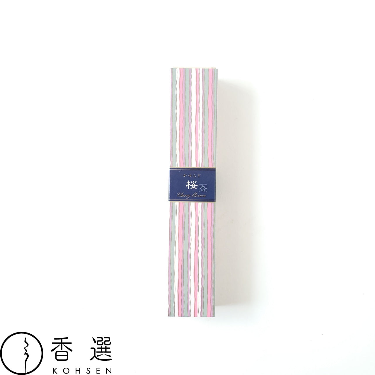 日本香堂 かゆらぎ 桜 cherry blossom さくら お香 お線香 インセンス スティック型 incense 日本製 アロマ