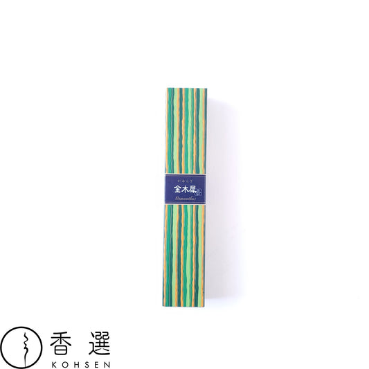 日本香堂 かゆらぎ  金木犀 osmanthus きんもくせい お香 お線香 インセンス スティック型 incense 日本製 アロマ