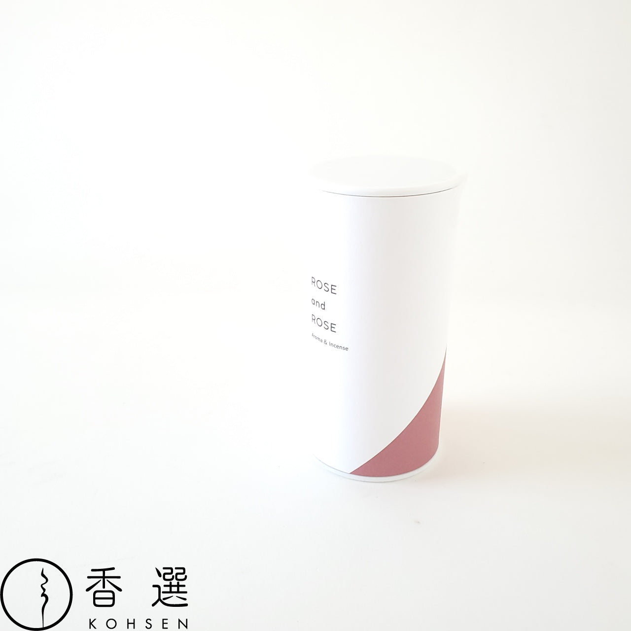 カメヤマ　香る線香　ローズ&ローズ　ROSE and ROSE　Aroma & Incense　お香　インセンススティック 日本製　MADE IN JAPAN