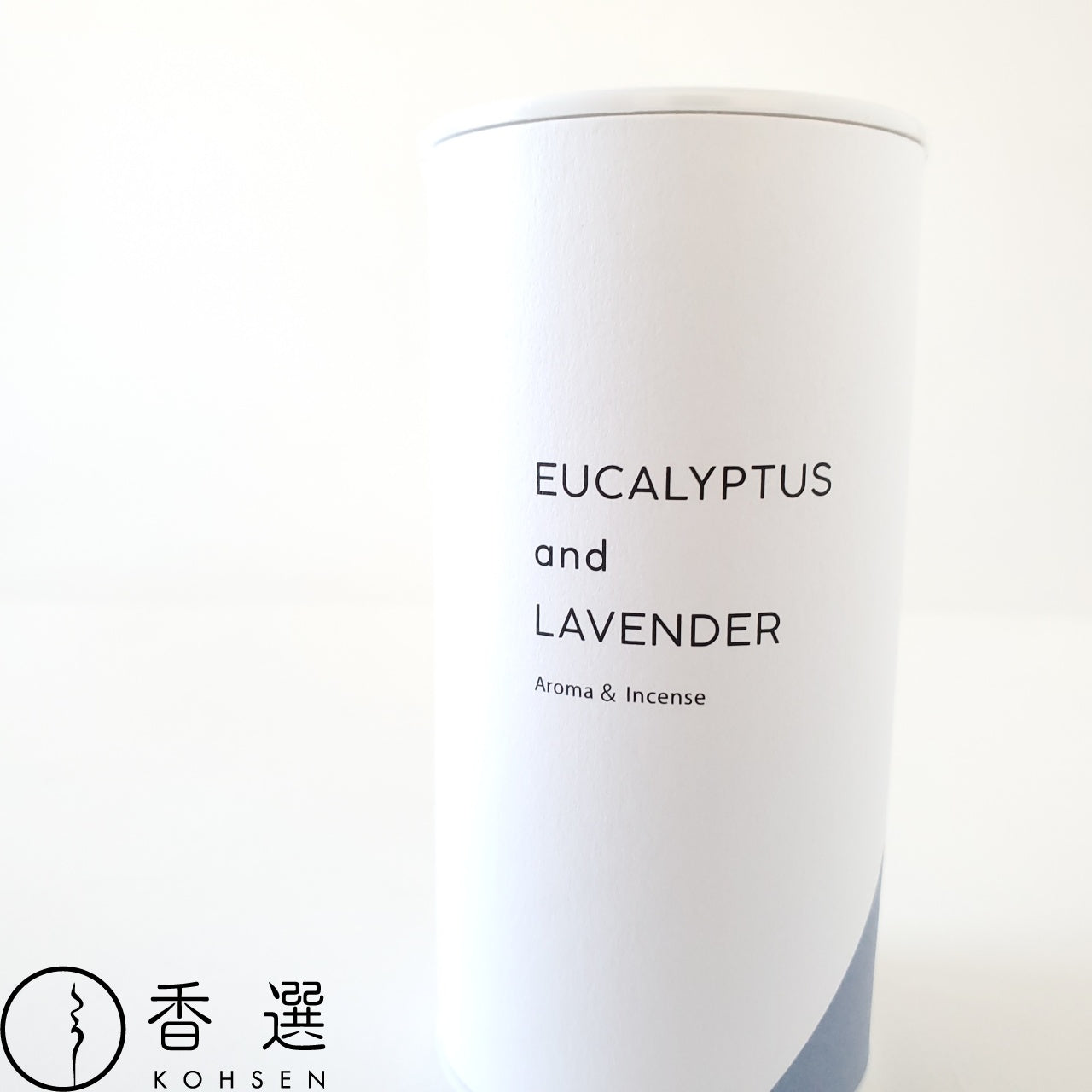 カメヤマ　香る線香　ユーカリ&ラベンダー　EUCALYPTUS and LAVENDER　Aroma & Incense　お香　インセンススティック　日本製　MADE IN JAPAN