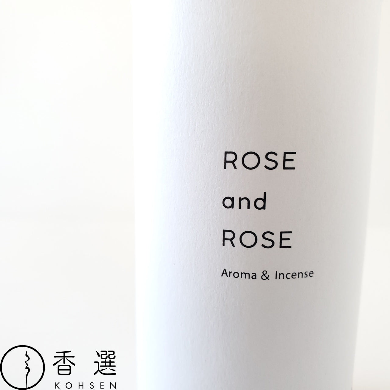カメヤマ　香る線香　ローズ&ローズ　ROSE and ROSE　Aroma & Incense　お香　インセンススティック 日本製　MADE IN JAPAN