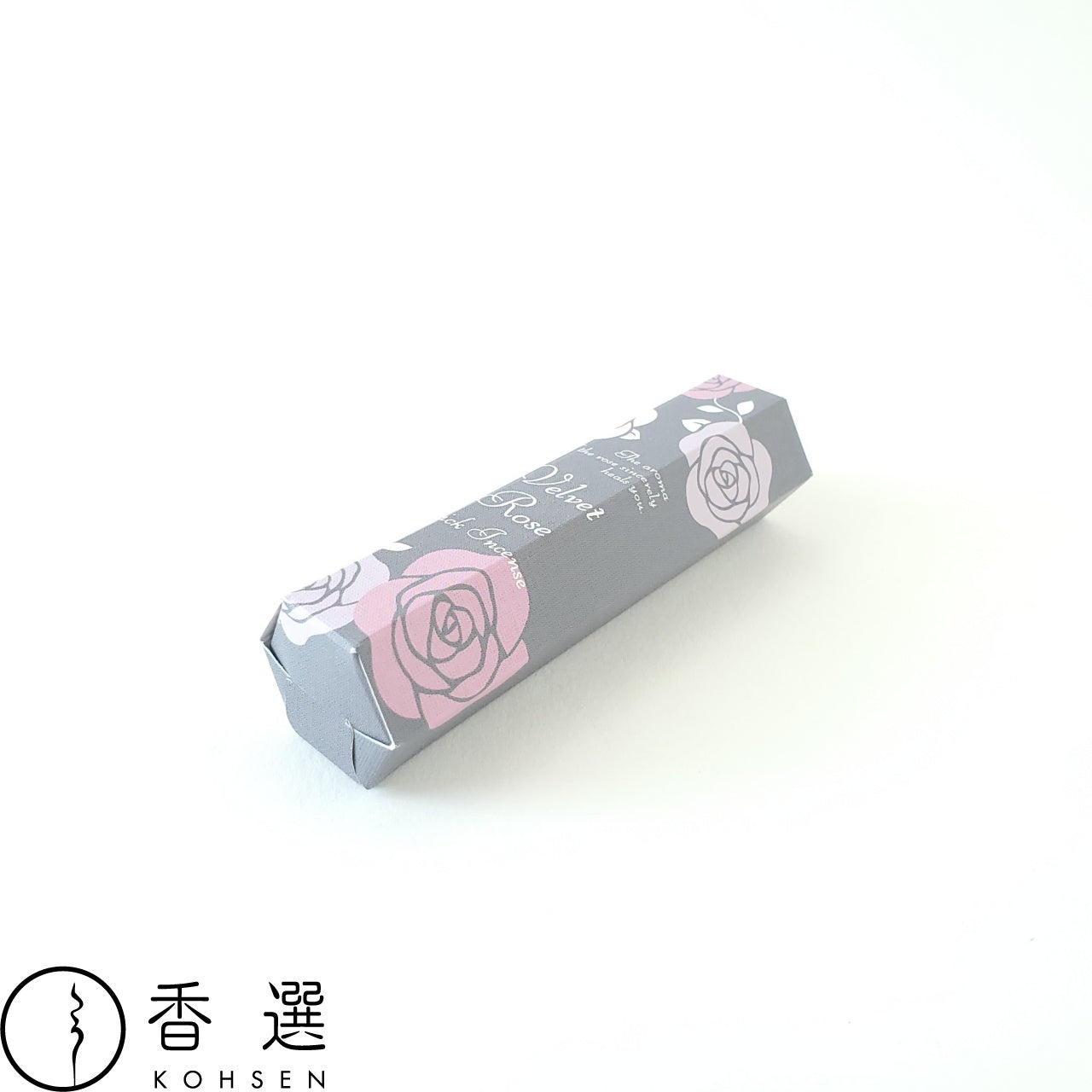 香彩堂 ローズ スティックインセンス ベルベット・ローズ Velvet Rose お香 お線香 インセンス 京都 スティック型 日本製 アロマ