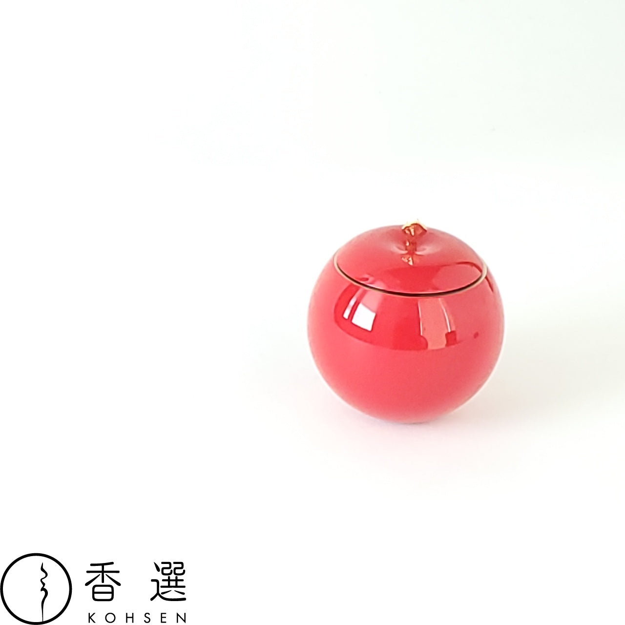 魔法のおりん りんご アップル Apple ゴールド×レッド×レッド 国産品