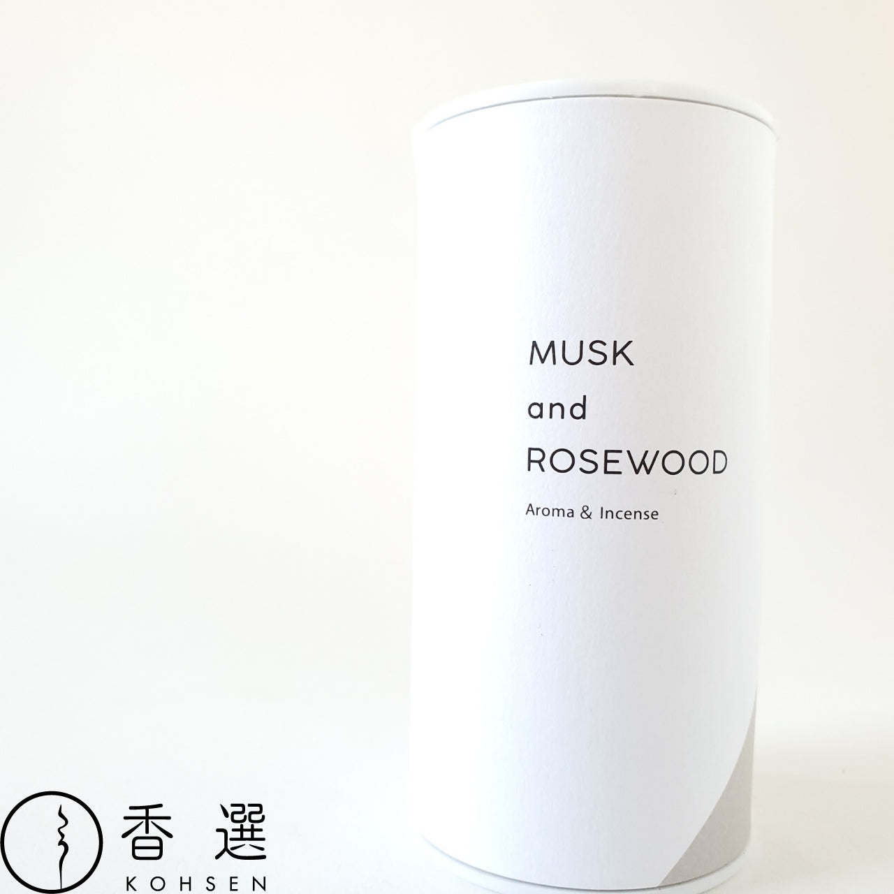 カメヤマ　香る線香　ムスク&ローズウッド　MUSK and ROSEWOOD　Aroma & Incense　お香　インセンススティック　日本製　MADE IN JAPAN