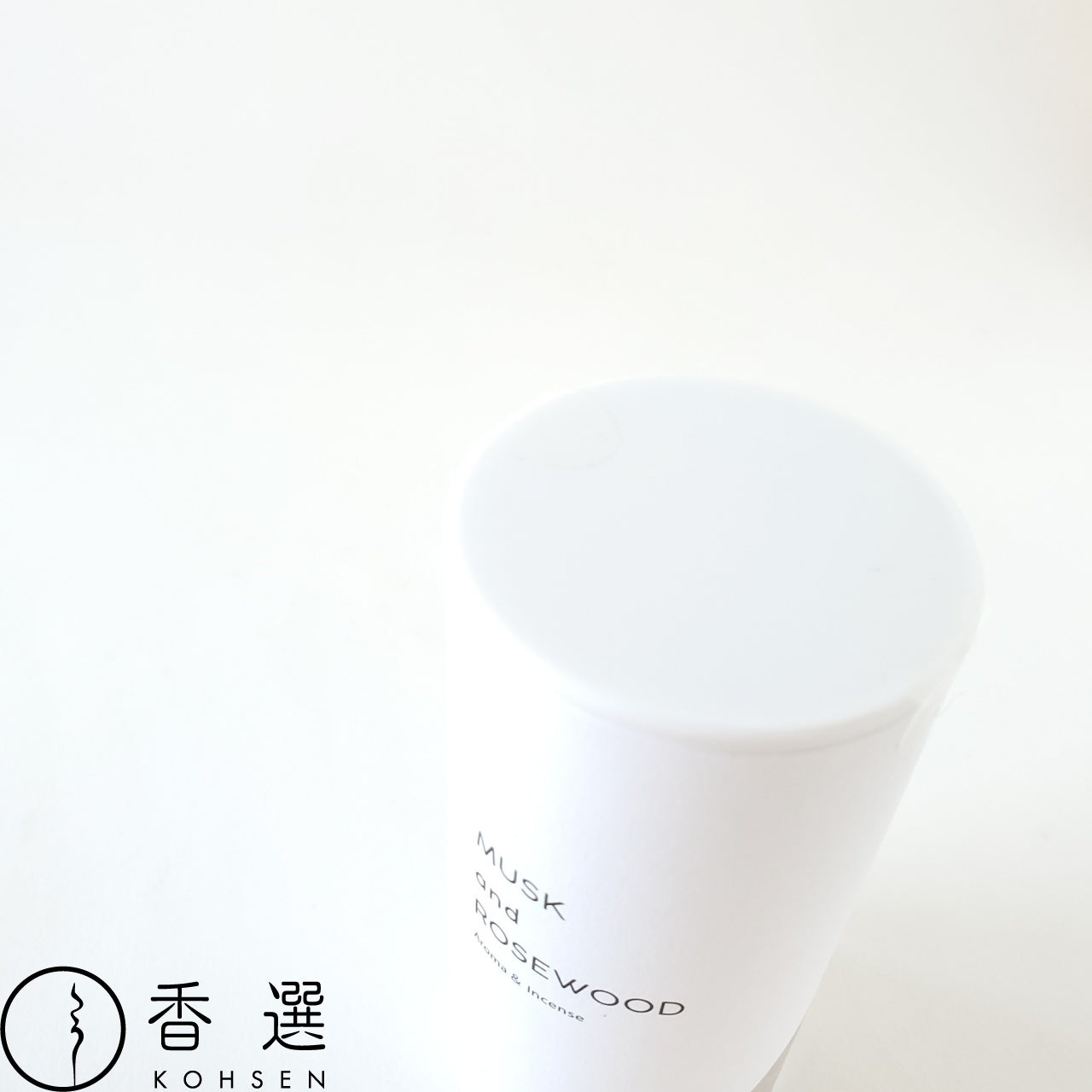 カメヤマ　香る線香　ムスク&ローズウッド　MUSK and ROSEWOOD　Aroma & Incense　お香　インセンススティック　日本製　MADE IN JAPAN